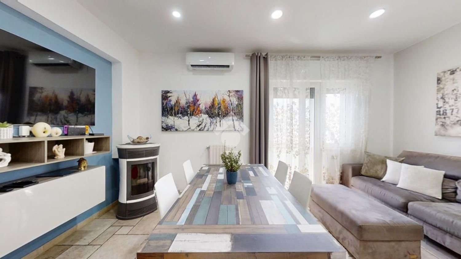 Квартира с 3 спальнями в Бриндизи, Италия № 396341