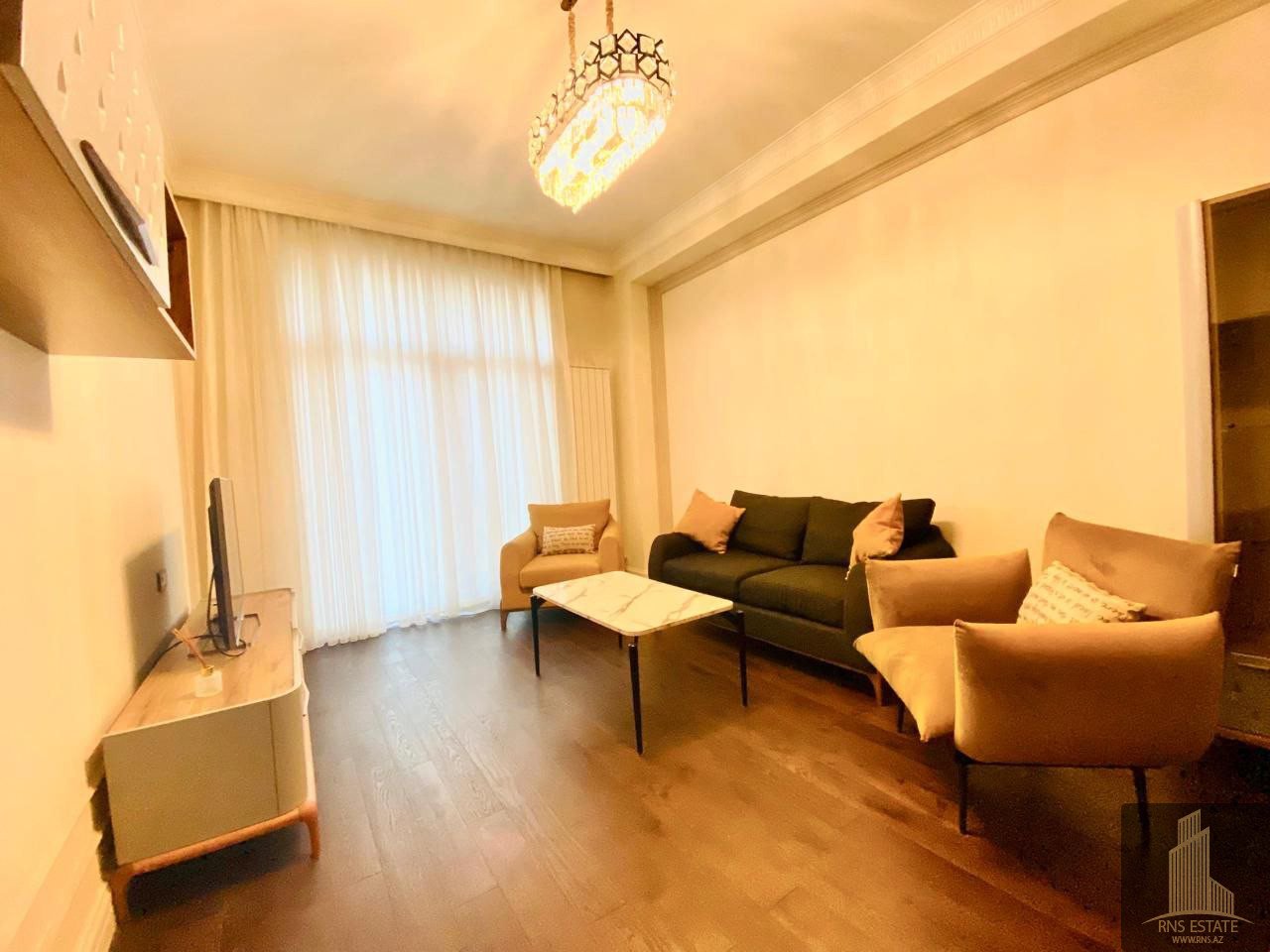2 chambres Appartement à Nasimi, Azerbaijan No. 1545