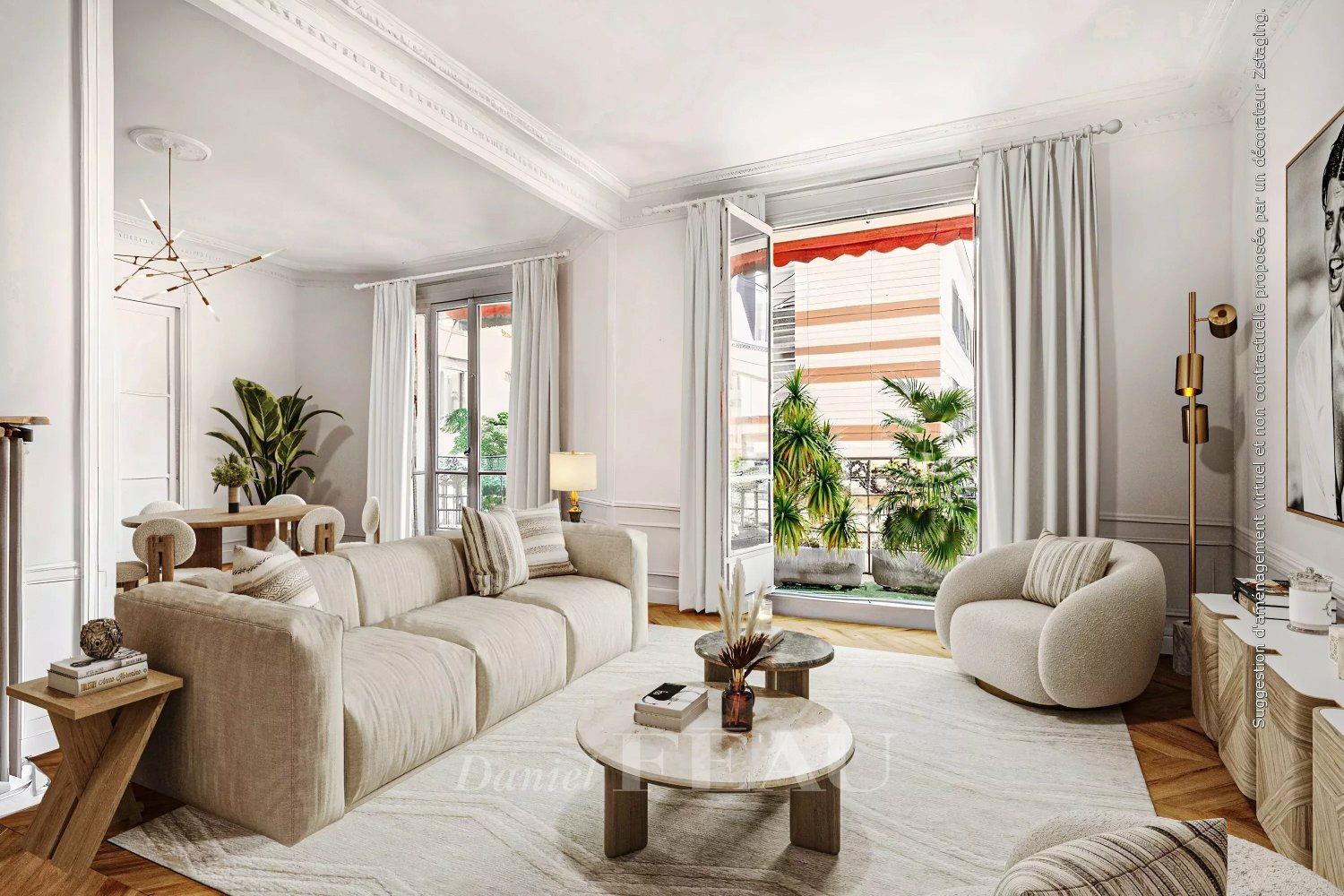 4 bedrooms Apartment in Paris, France No. 336984