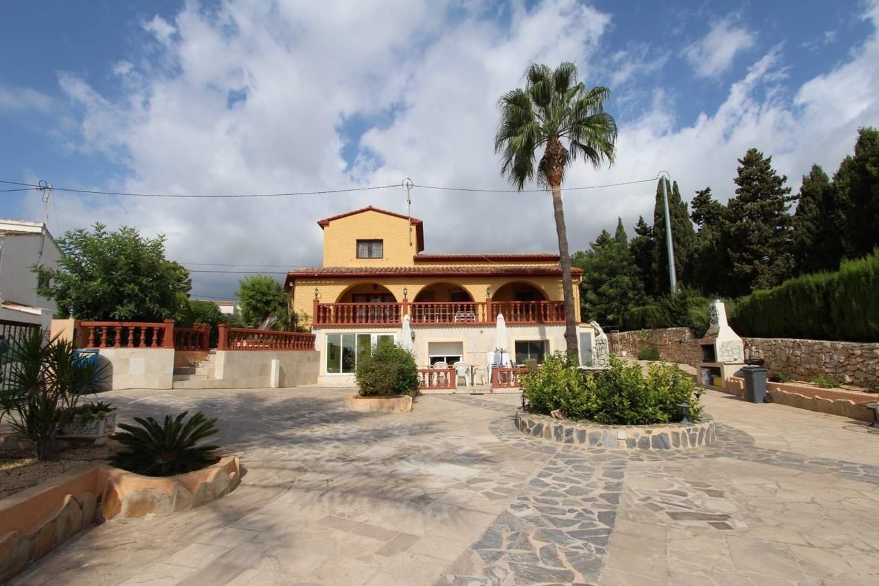 7 Schlafzimmer Villa in Calpe, Spain, Nr. 286806
