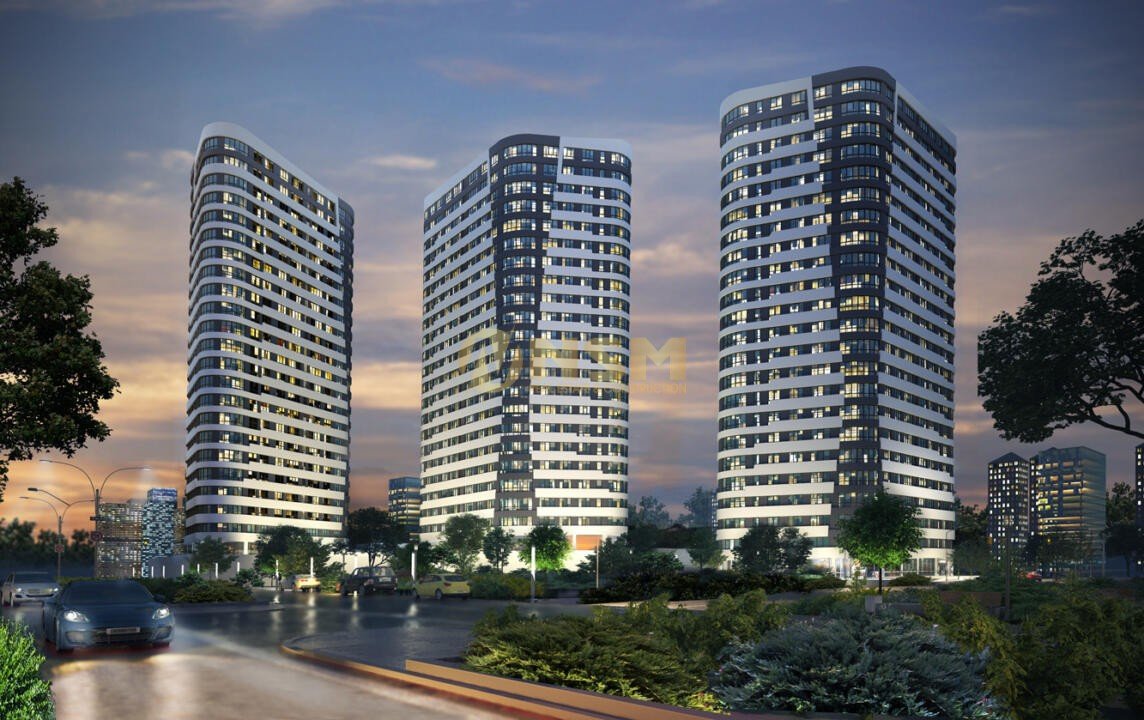 Apartment 1+1 in Istanbul, Turkey No. 11995