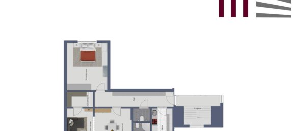 2 rooms Apartment in Liesing, Austria No. 168864 10