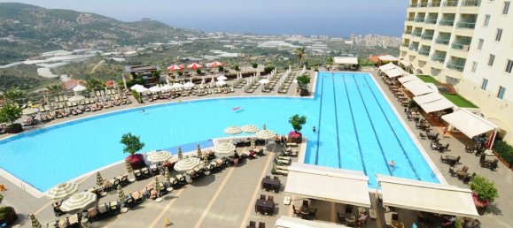 Villa 3+1 in Kargicak, Turkey No. 13186 9