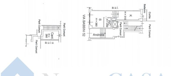 1 bedroom Apartment in Milan, Italy No. 275252 9