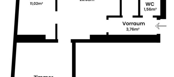 3-salle Appartement à Vienna, Austria No. 240347 24