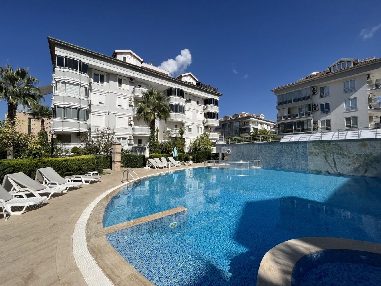 Apartment 2+1 in Alanya, Turkey No. 18358