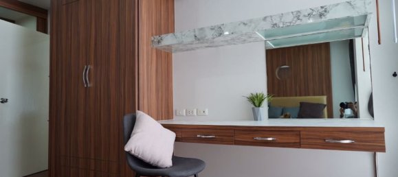 Кондоминиум  с 2 спальнями в Ваттхана, Таиланд № 19380 9