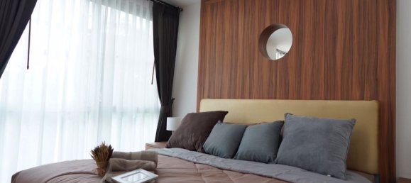 Кондоминиум  с 2 спальнями в Ваттхана, Таиланд № 19380 5