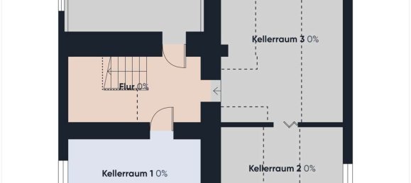 Бунгало с 4 спальнями в Гессен, Германия № 206793 24