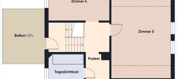 Бунгало с 4 спальнями в Гессен, Германия № 206793 23