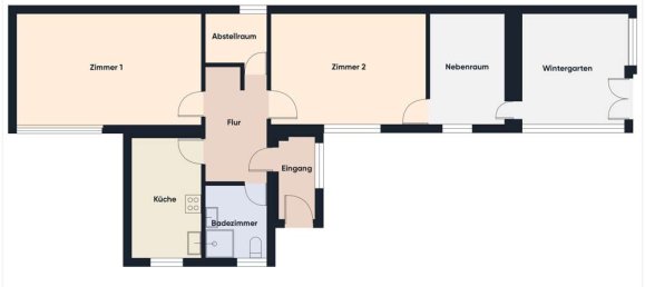 Бунгало с 4 спальнями в Гессен, Германия № 206793 25