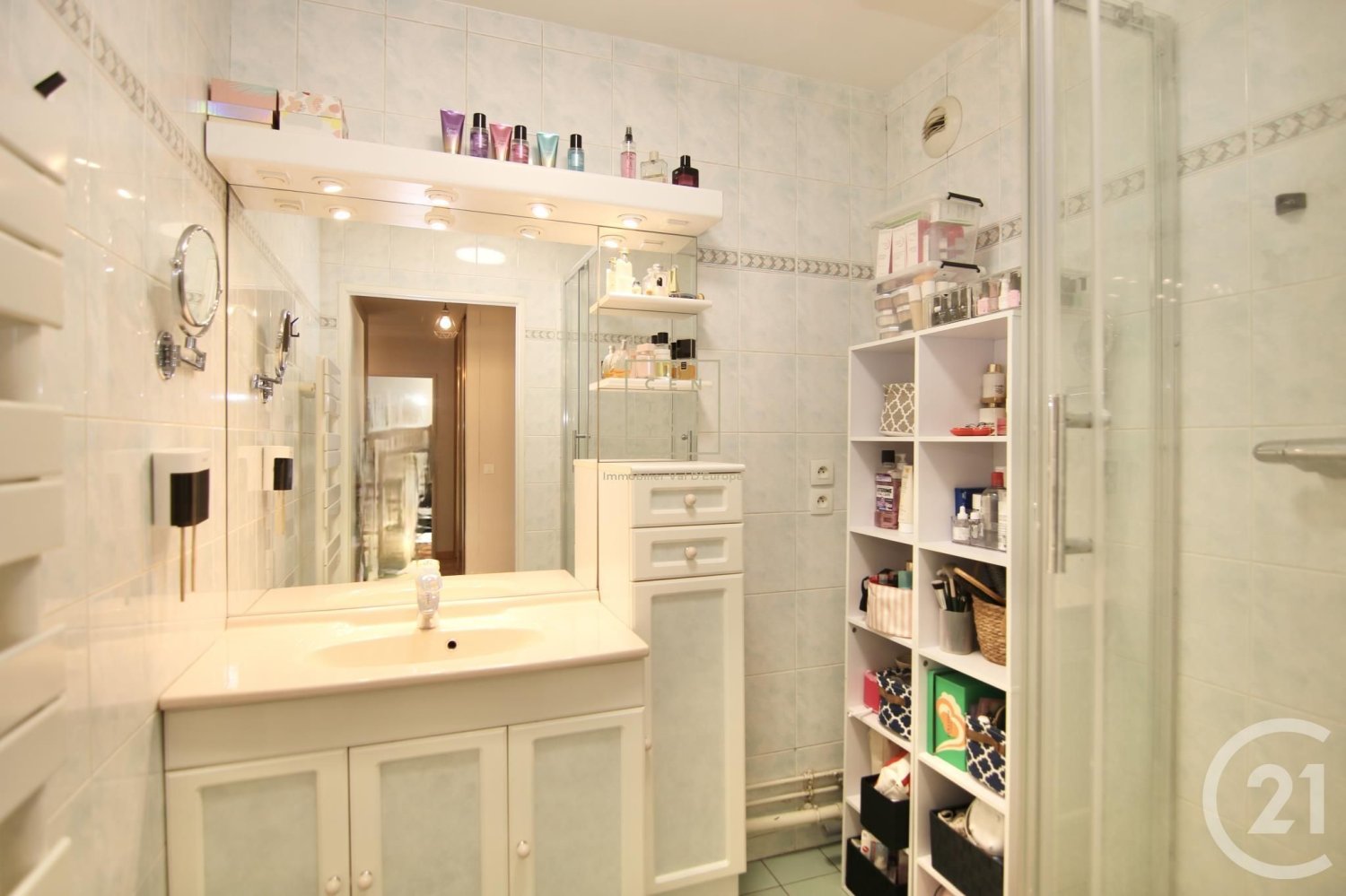 Квартира с 2 спальнями в Альфорвиль, Франция № 189648