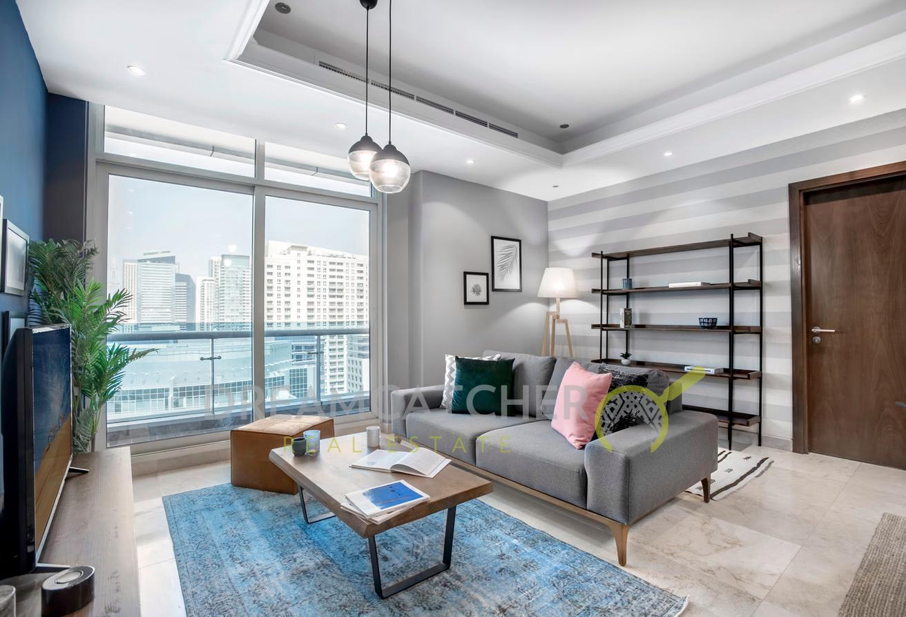 Apartamento T1 em Dubai Marina, UAE N.º 1827
