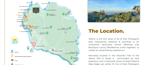 1 chambre Maison à Koh Pha Ngan, Thailand No. 58033 20