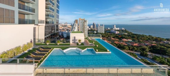 2غرفة شقة في Pattaya, Thailand رقم 75030 28