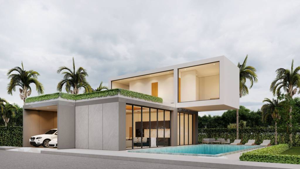 Villa T3 em Pa Klok, Thailand N.º 59438