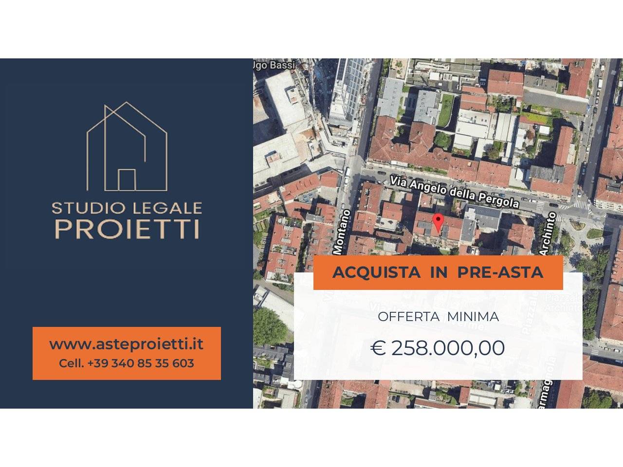 Imóvel comercial em Milan, Italy 129 m² N.º 305993