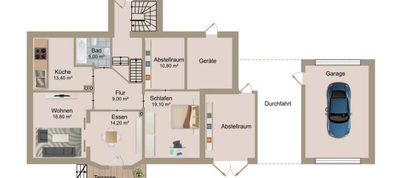6 bedrooms Townhouse in Lippe, Germany No. 318844 11