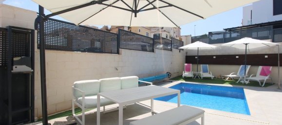 3 غرف نوم فيلا في Alicante, Spain رقم 177095 23