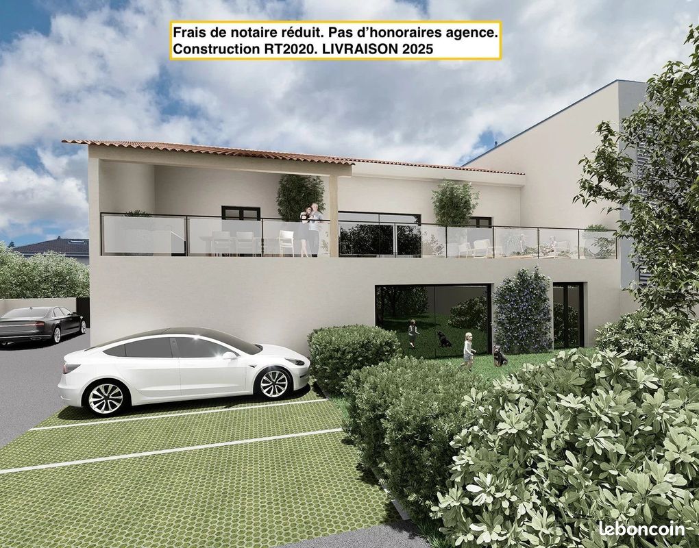 3 Schlafzimmer Wohnung in Chaponost, France, Nr. 337855