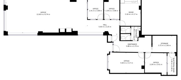 Büro in Zaragoza, Spain 200m², Nr. 67605 6