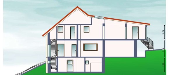 3 غرف نوم تاون هاوس في Neunkirchen, Germany رقم 52202 24