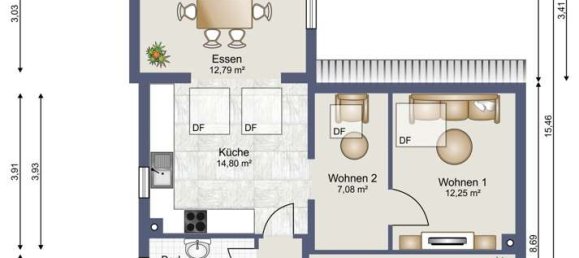 3 غرف نوم تاون هاوس في Neunkirchen, Germany رقم 52202 21