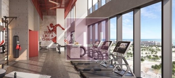 32.1m² Apartment in Saadiyat Island, UAE No. 31709 12