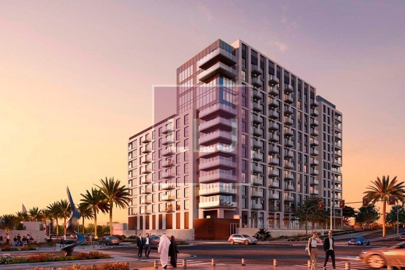 32.1m² Apartment in Saadiyat Island, UAE No. 31709