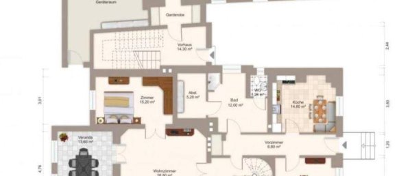 10غرفة فيلا في Heiligenkreuz, Austria رقم 187653 25