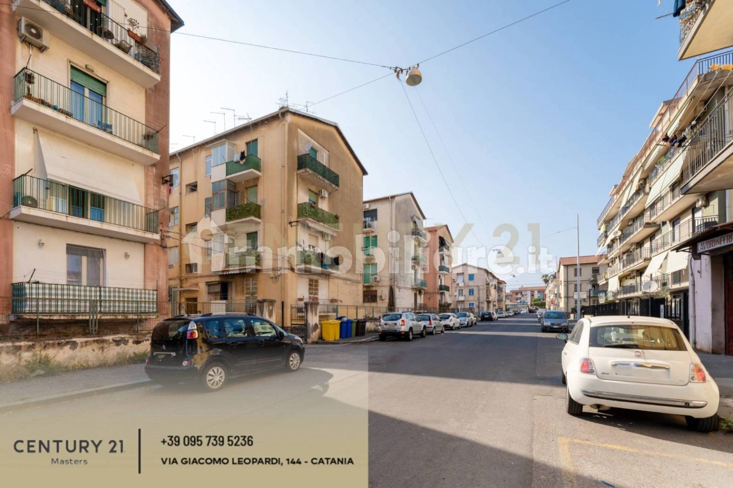 2 غرف نوم شقة في Catania, Italy رقم 274158