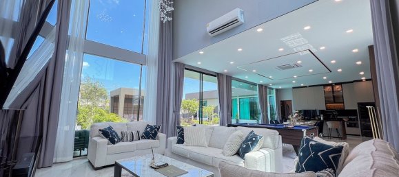 Вилла с 6 спальнями в Паттайя, Таиланд № 24611 30