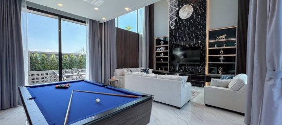 Вилла с 6 спальнями в Паттайя, Таиланд № 24611 26