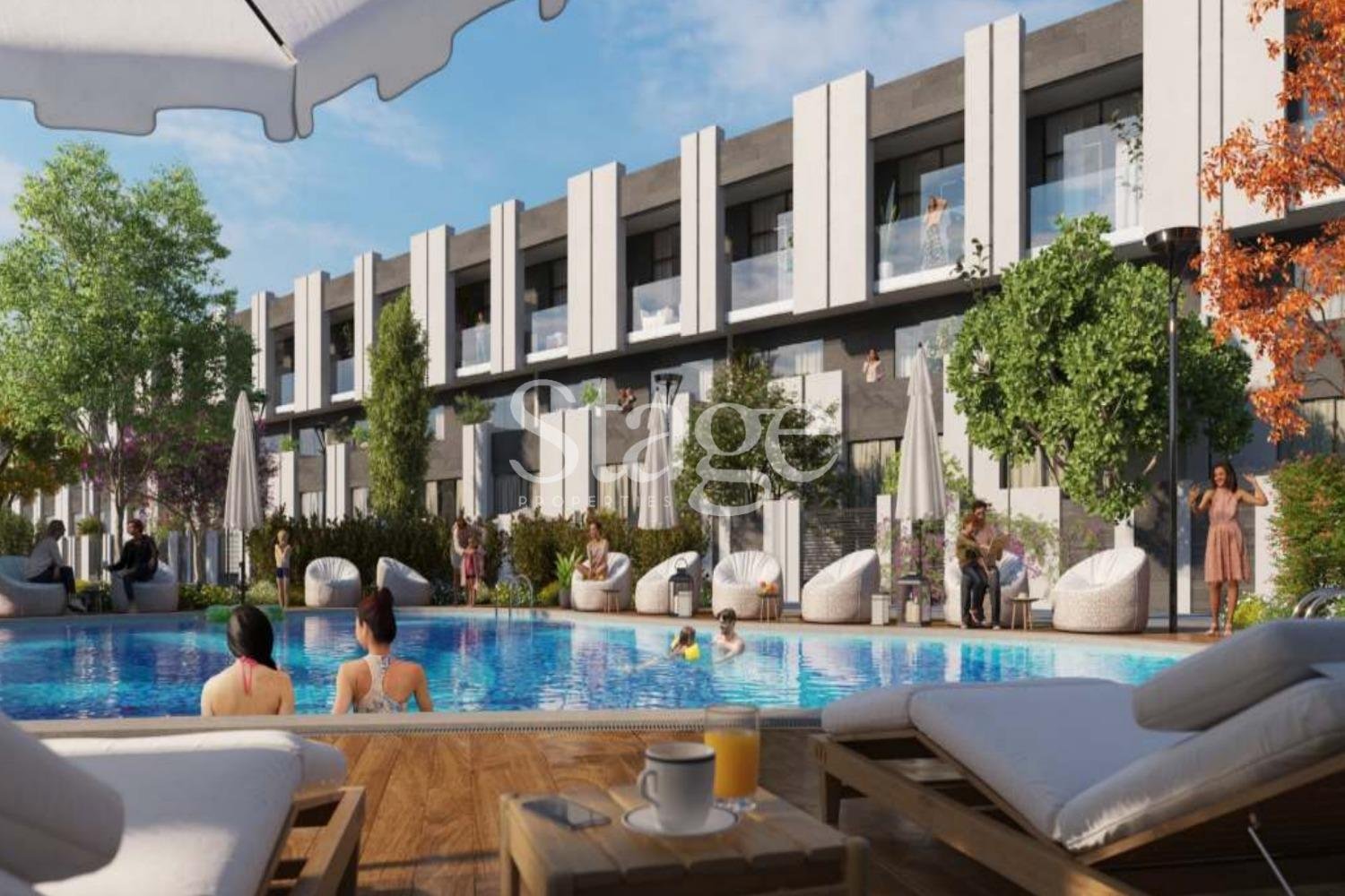 4 chambres Maison de ville à Dubai Land, UAE No. 103179