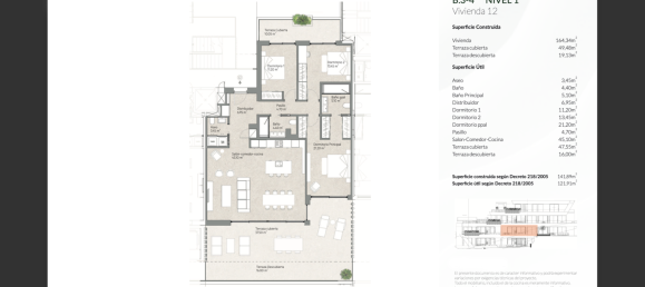 3 غرف نوم شقة في Marbella, Spain رقم 4381 6