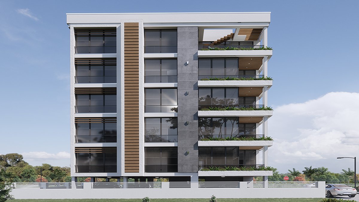 2 bedrooms Penthouse in Long Beach, Northern Cyprus No. 16572