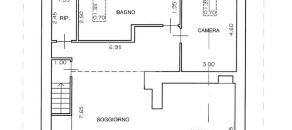 Apartamento de 3 habitaciónes en San Gillio, Italy No. 289953 45