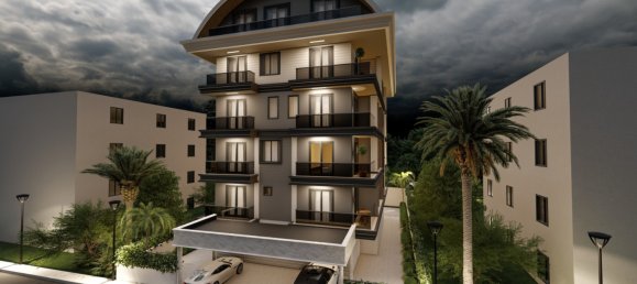 Apartamento de 2 divisões em Alanya, Turkey N.º 13480 12