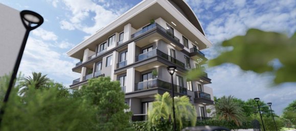 Apartamento de 2 divisões em Alanya, Turkey N.º 13480 2