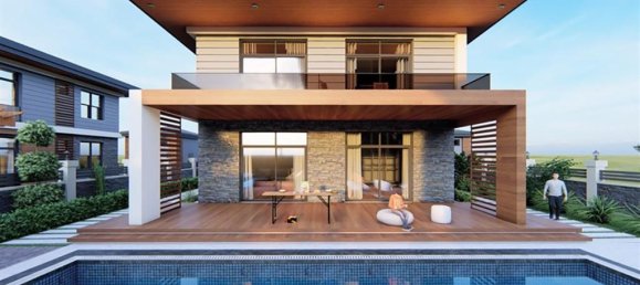 4غرفة فيلا في Belek, Turkey رقم 9877 2