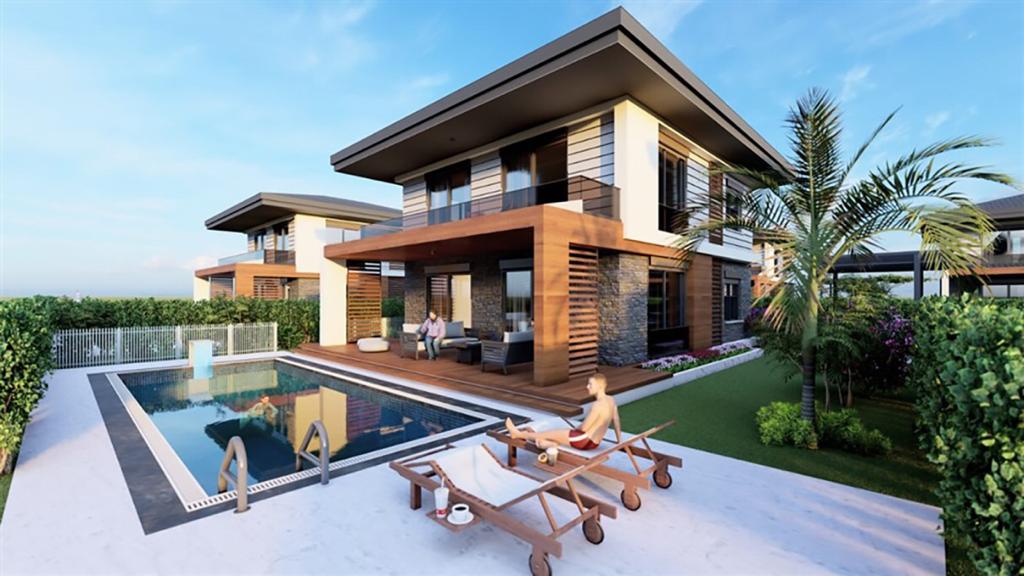 4غرفة فيلا في Belek, Turkey رقم 9877