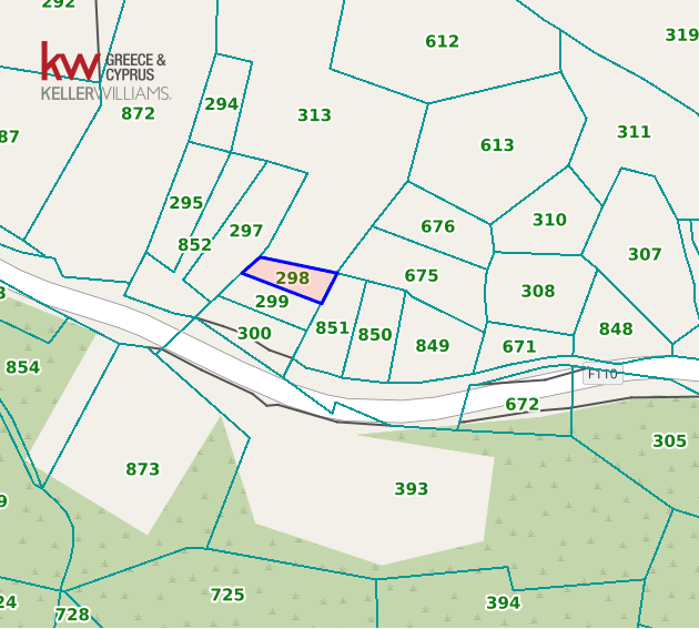 Terra em Vavla, Cyprus 465 m² N.º 181235