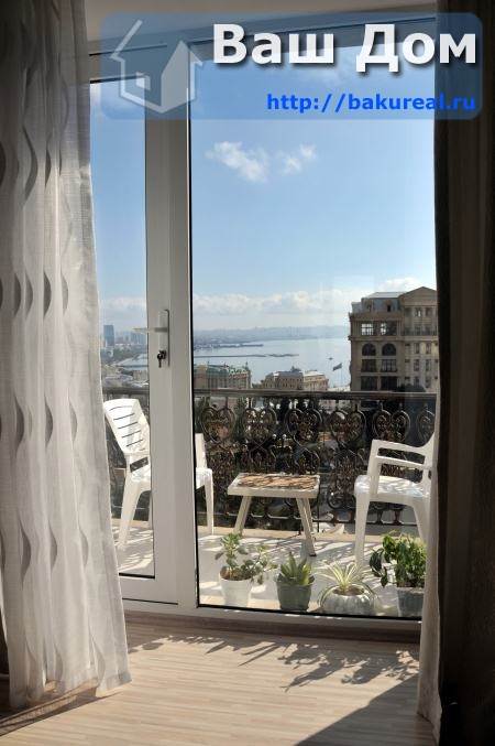 1 Schlafzimmer Wohnung in Baku, Azerbaijan, Nr. 436