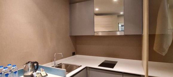 Студия в кондо  в Паттайя, Таиланд № 12103 9