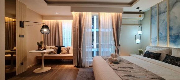 Студия в кондо  в Паттайя, Таиланд № 12103 8