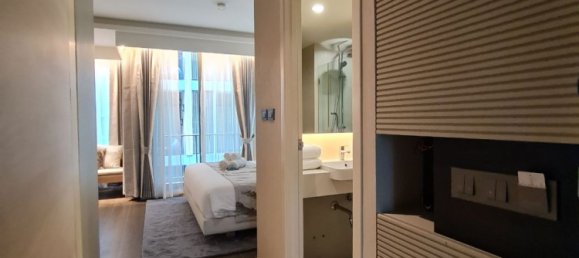 Студия в кондо  в Паттайя, Таиланд № 12103 3