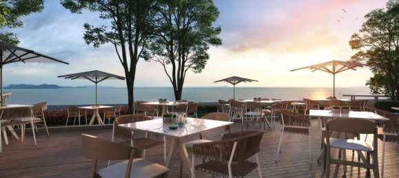 Студия в кондо  в Паттайя, Таиланд № 12103 20