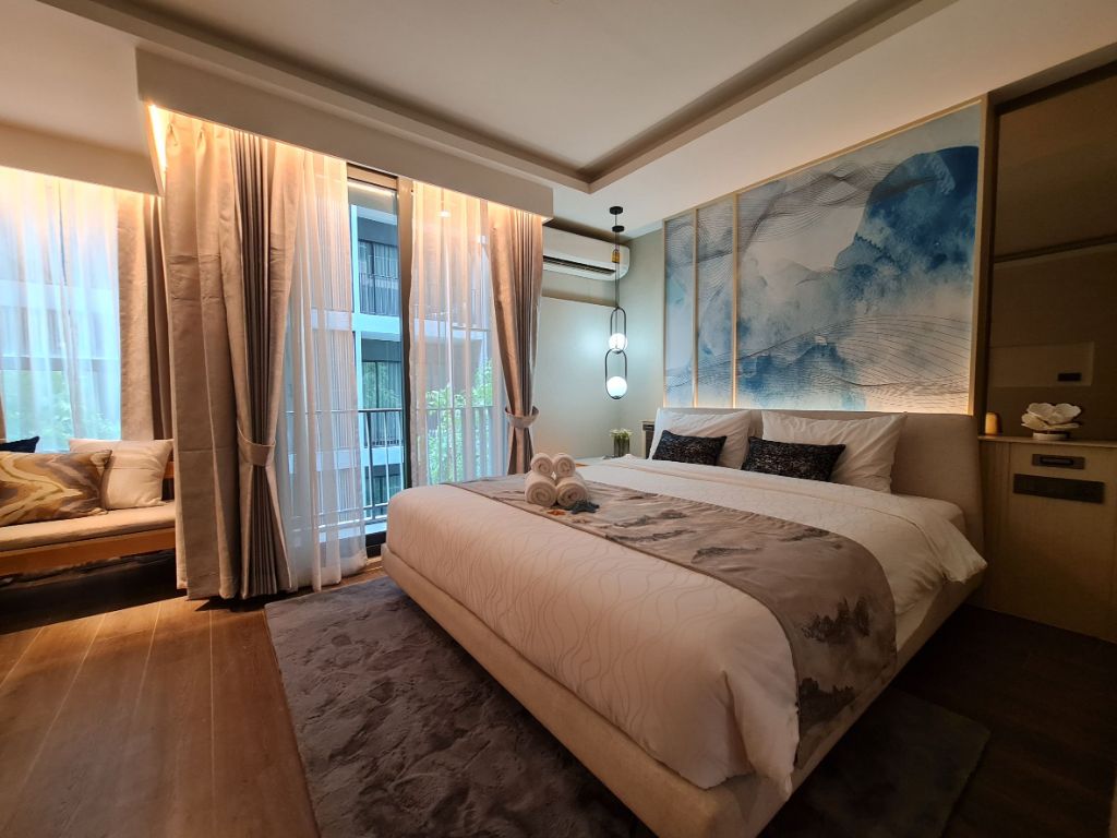 Студия в кондо  в Паттайя, Таиланд № 12103