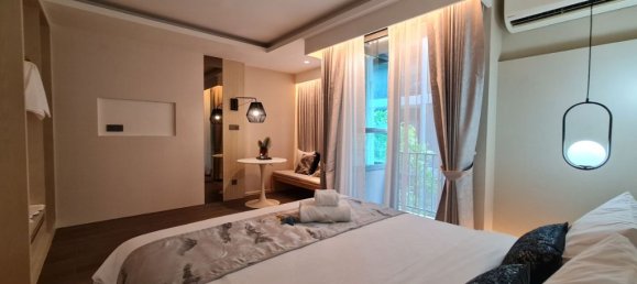 Студия в кондо  в Паттайя, Таиланд № 12103 7