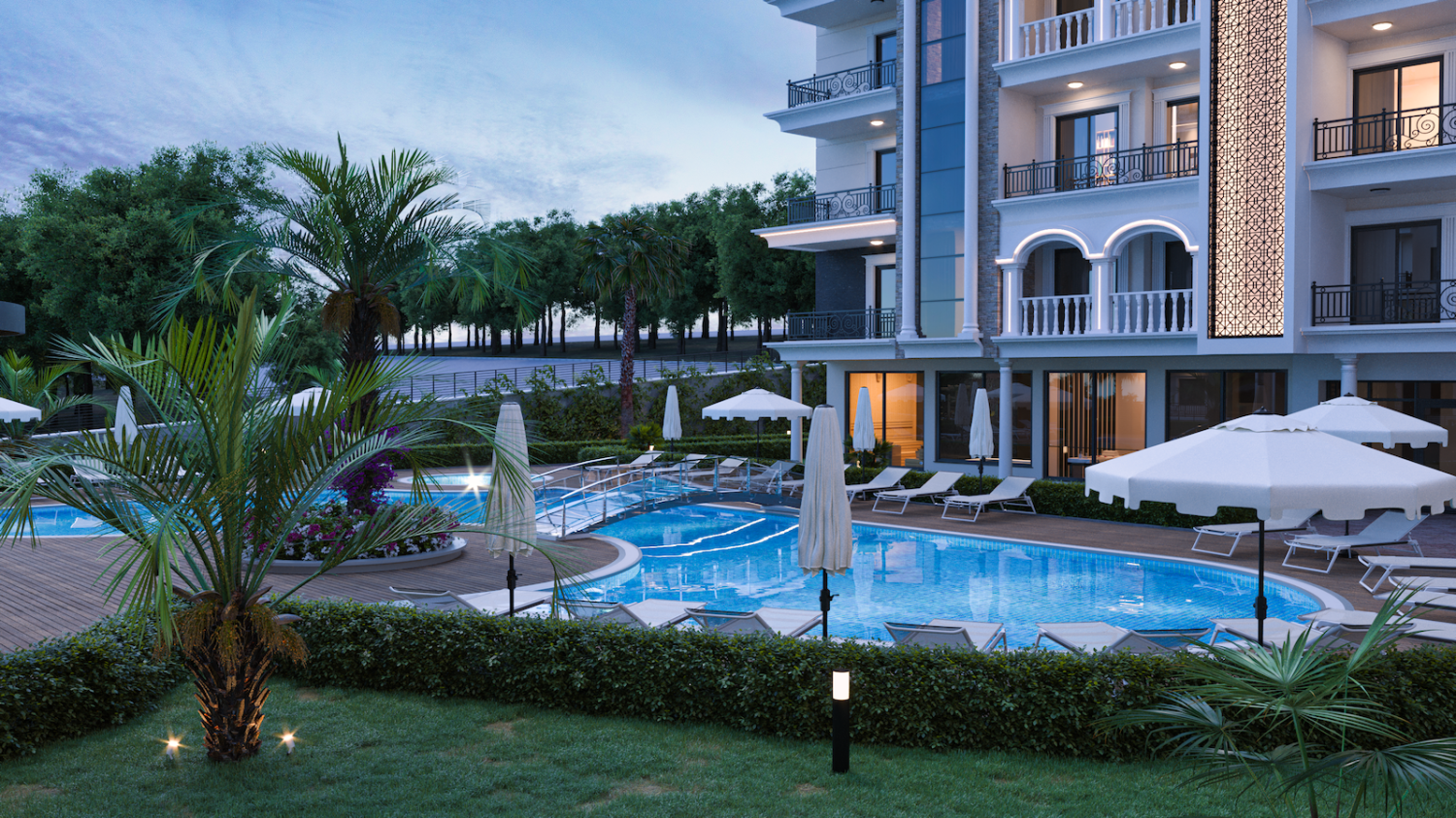 Apartment 2+1 in Alanya, Turkey No. 23701